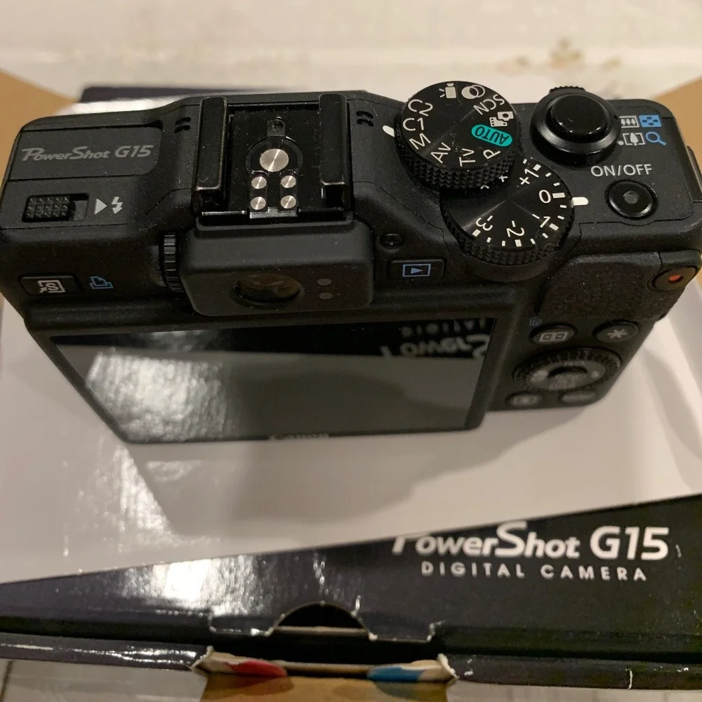 Canon PowerShot G15 Digital Camera